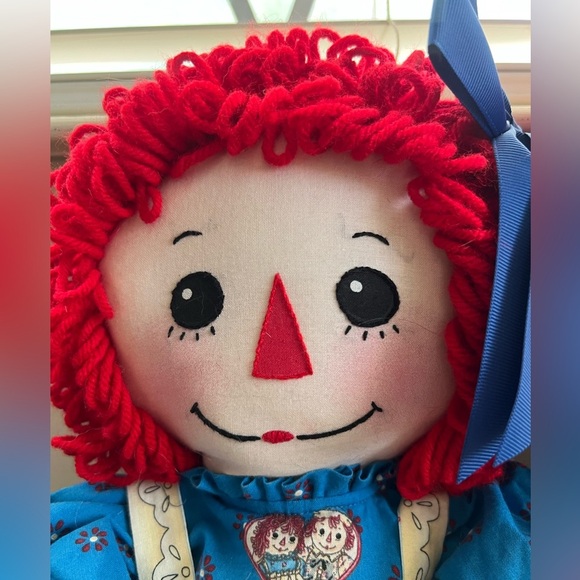 Vintage Raggedy Ann & Andy Dolls From Daisy Kingdom Fabric Patterns. - Picture 13 of 15